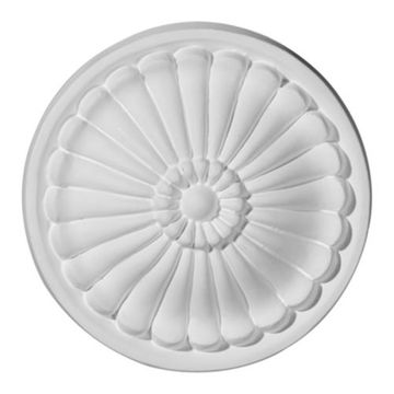 Restorers Architectural Logan Urethane Rosette Appliqueimage