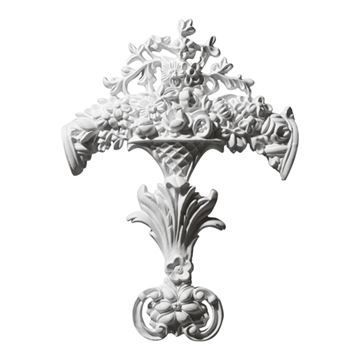 Restorers Architectural Lunel Urethane Onlay Appliqueimage