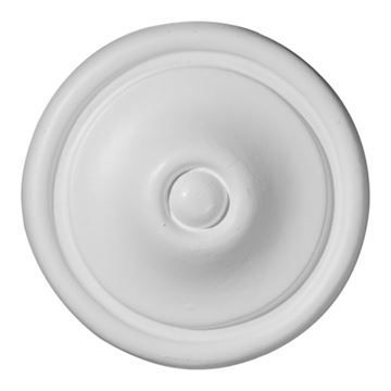 Restorers Architectural Maria Urethane Rosette Appliqueimage