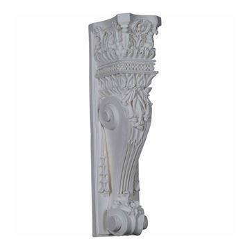 Restorers Architectural Marseille Urethane Fireplace Surround Columnimage