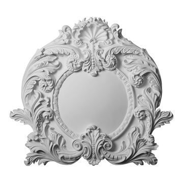 Restorers Architectural Modena Large Urethane Onlay Appliqueimage