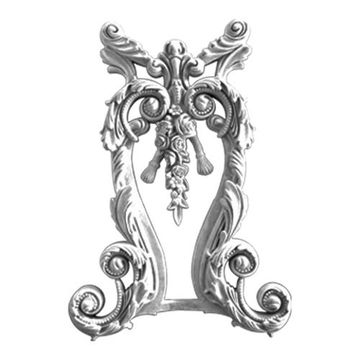 Restorers Architectural Monique Center Urethane Onlay Appliqueimage