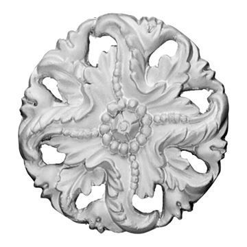 Restorers Architectural Monique Urethane Rosette Appliqueimage