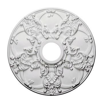 Restorers Architectural Norwich Urethane Ceiling Medallionimage