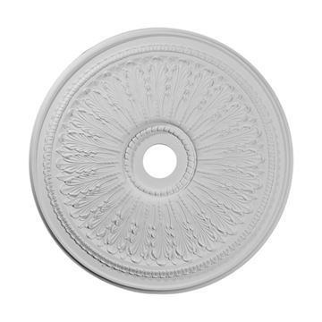 Restorers Architectural Oakleaf Urethane Ceiling Medallionimage