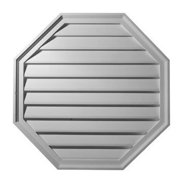 Restorers Architectural Octagon Urethane Functional Gable Ventimage