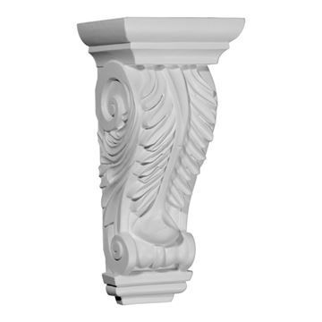 Restorers Architectural Odessa Acanthus Urethane Corbelimage