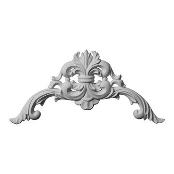 Restorers Architectural Odessa Corner Urethane Onlay Appliqueimage