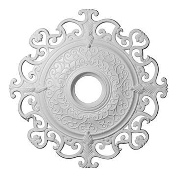 Restorers Architectural Orleans Ornate Urethane Ceiling Medallionimage