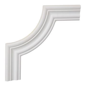Restorers Architectural Oxford Corner Urethane Panel Moldingimage