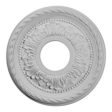Restorers Architectural Palmetto Open Urethane Ceiling Medallionimage