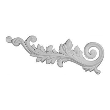 Restorers Architectural Robin Scroll Urethane Onlay Appliqueimage