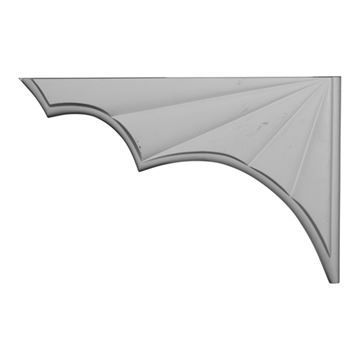 Restorers Architectural Salem Urethane Stair Bracketimage