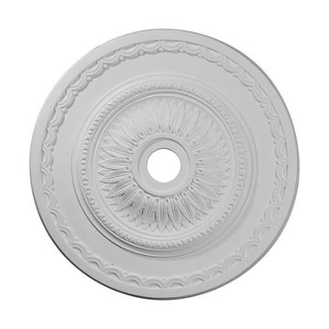 Restorers Architectural Sunflower Urethane Ceiling Medallionimage
