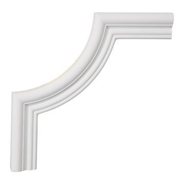 Restorers Architectural Swindon Corner Urethane Panel Moldingimage