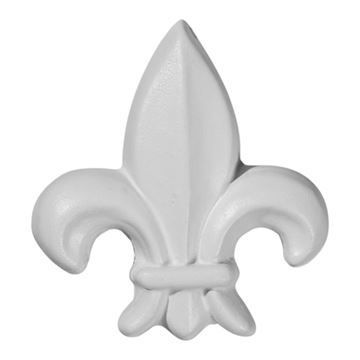 Restorers Architectural Swindon Fleur De Lis Urethane Onlay Appliqueimage