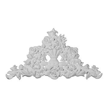 Restorers Architectural Swindon Flowers Urethane Onlay Appliqueimage