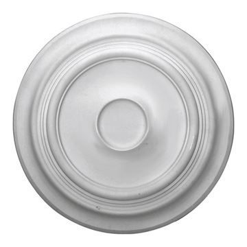Restorers Architectural Traditional 24 Inch Urethane Ceiling Medallionimage