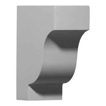 Restorers Architectural Traditional 7 Inch Urethane Corbelimage
