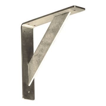 Restorers Architectural Traditional Stainless Steel Bracketimage