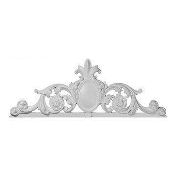Restorers Architectural Valence Urethane Onlay Appliqueimage