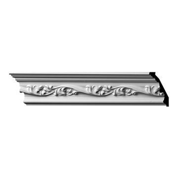 Restorers Architectural Versailles Vine Urethane Crown Moldingimage