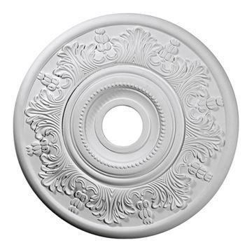 Restorers Architectural Vienna 20 Inch Urethane Ceiling Medallionimage