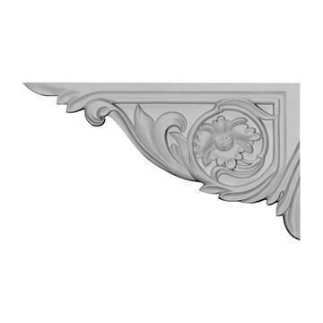 Restorers Architectural Vincent Urethane Stair Bracketimage