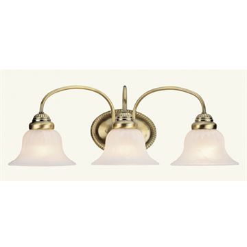 Livex Lighting Edgemont 3 Light Vanity Lightimage