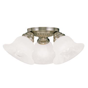 Livex Lighting Edgemont Flush Ceiling Mountimage
