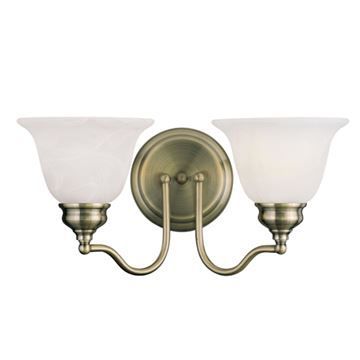 Livex Lighting Essex 2 Light Vanity Lightimage
