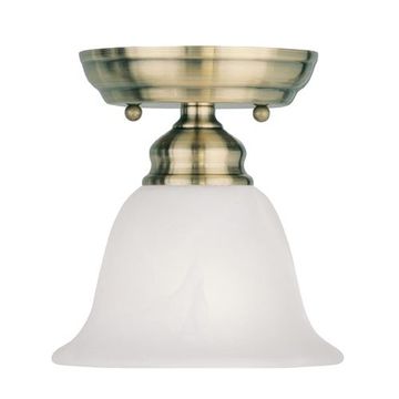 Livex Lighting Essex Semi Flush Ceiling Mount Lightimage