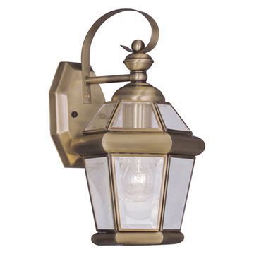 Livex Lighting Georgetown Outdoor 11 Inch Wall Lanternimage