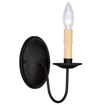 Livex Lighting Heritage 1 Light Simple Wall Sconceimage