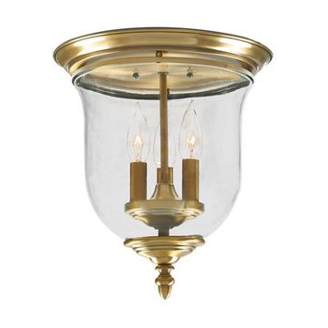 Livex Lighting Legacy Bell Flush Mount Lightimage