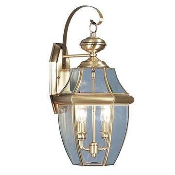 Livex Lighting Monterey Outdoor 2 Light Wall Lanternimage