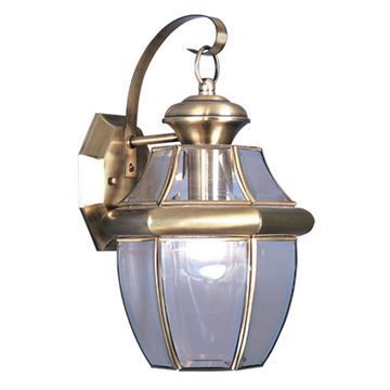 Livex Lighting Monterey Outdoor Beveled Glass Wall Lanternimage