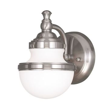Livex Lighting Oldwick 1 Light Vanity Lightimage