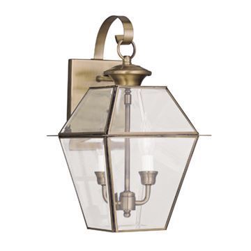 Livex Lighting Westover Outdoor 2 Light Wall Lanternimage