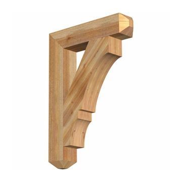 Restorers Rustic Balboa Craftsman Bracketimage