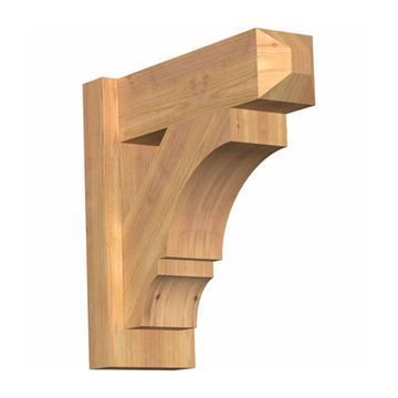 Restorers Rustic Balboa Craftsman Outlooker Bracketimage