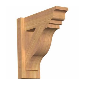 Restorers Rustic Funston Outlooker Bracketimage