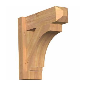 Restorers Rustic Imperial Craftsman Outlooker Bracketimage