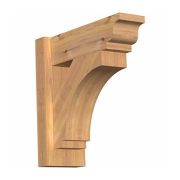 Restorers Rustic Imperial Outlooker Bracketimage