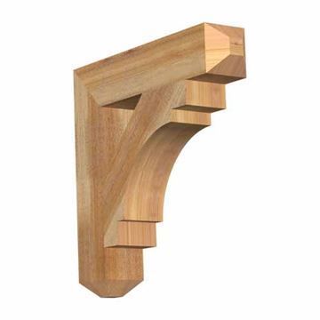 Restorers Rustic Merced Craftsman Bracketimage