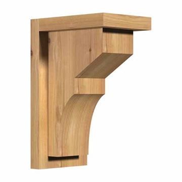 Restorers Rustic Monterey Corbel With Backplateimage