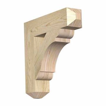 Restorers Rustic Olympic Craftsman Bracketimage