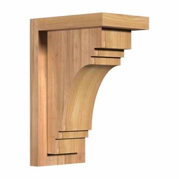 Restorers Rustic Pescadero Corbel With Backplateimage