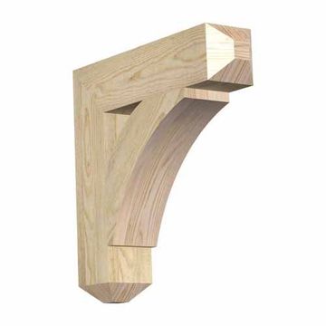 Restorers Rustic Thorton Craftsman Bracketimage