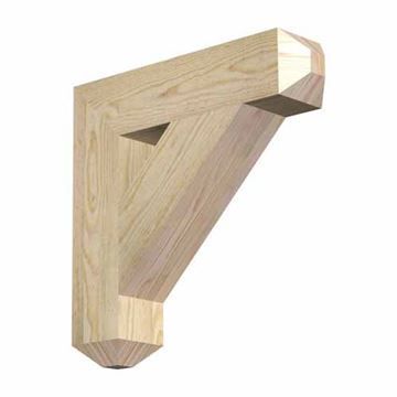 Restorers Rustic Traditional Craftsman Bracketimage